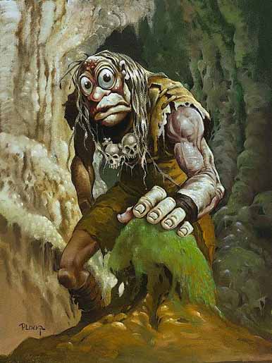 Cave Giant