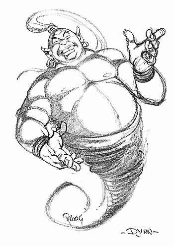 Djinn rough
