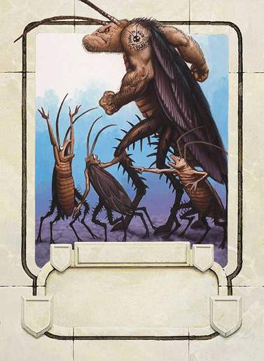 Eats, The Cockroach King