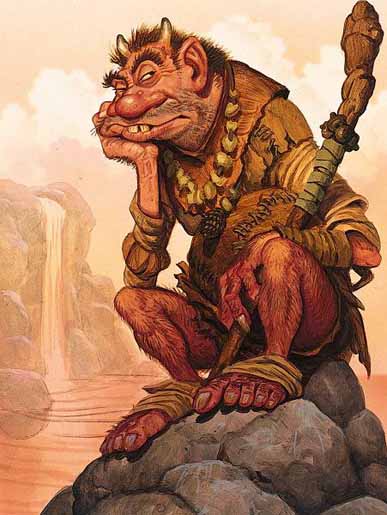 Grotto Troll