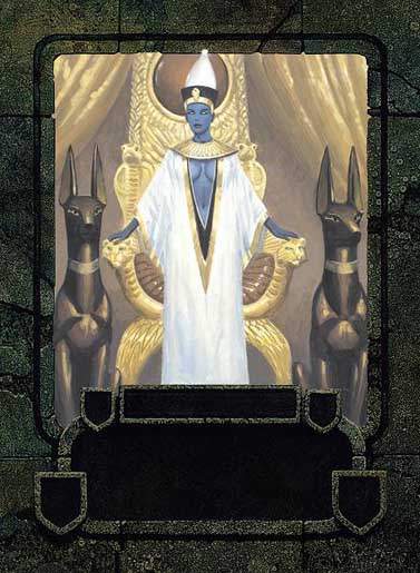 High Priestess of Isis