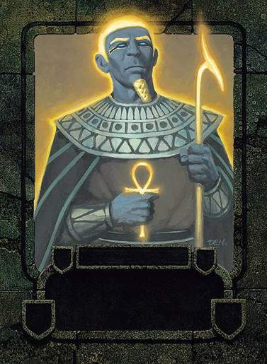 Imhotep Vesier of Djoser