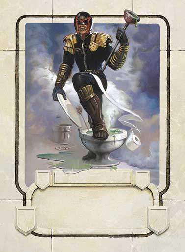 Judge Dredge