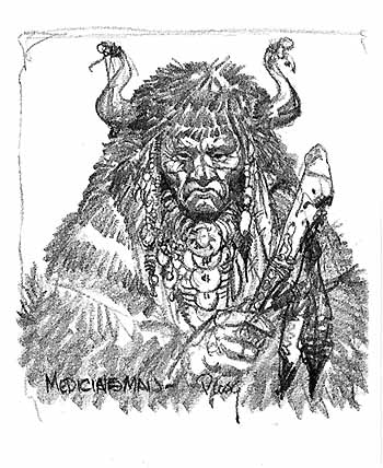 Medicine man rough