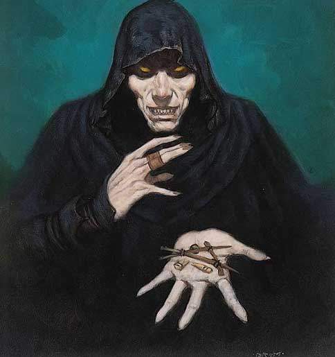 Necromancer Misfortune