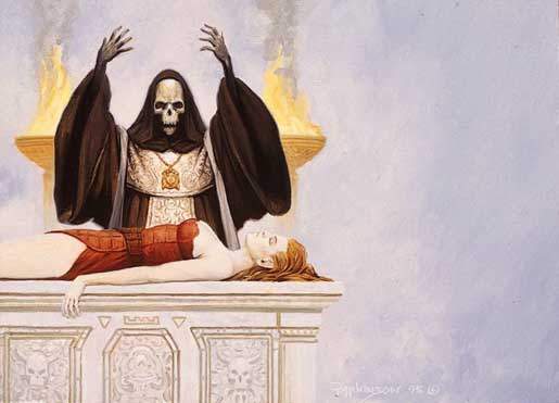 Sacrificial Altar