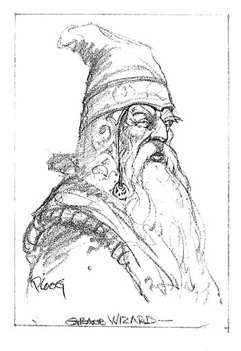 Sorcerer rough